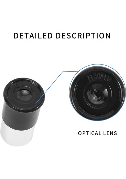 Ξ Ny Ue Zhang 2x Astronomi Teleskobu 0.965 Inç H20MM/SR4MM Mercek Lens Tamamen Çok Kaplamalı Optik Cam Astronomi Teleskobu Için (Yurt Dışından) modelleri
