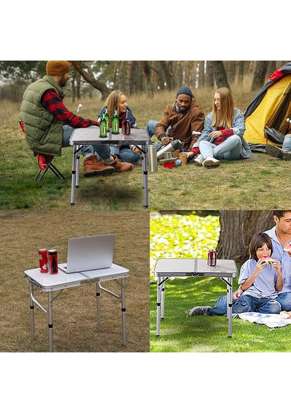 Ξ Ny Ue Zhang Katlanır Kamp Masası Taşınabilir-Alüminyum Katlanabilir Piknik Masası, Kapalı Açık Alan Için Katlanabilir Yemek Masası (Yurt Dışından) fiyatları