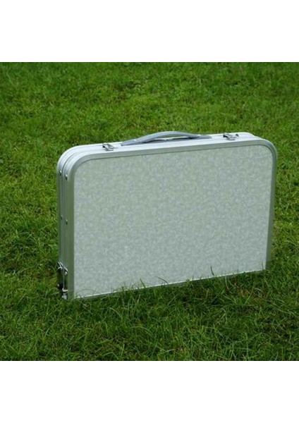 Ξ Ny Ue Zhang Katlanır Kamp Masası Taşınabilir-Alüminyum Katlanabilir Piknik Masası, Kapalı Açık Alan Için Katlanabilir Yemek Masası (Yurt Dışından) indirimleri