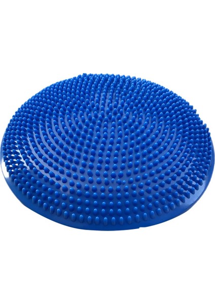 Ξ Ny Ue Zhang Yoga Topları Masaj Yastığı Şişme Denge Yastığı Disk Mat Fitness Egzersiz Eğitim Topu Rehabilitasyon Pedi Mavi (Yurt Dışından)