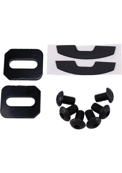 Ξ Ny Ue Zhang 4x Bisiklet Kelepçe Seti Plastik Siyah Yol Bisikleti Bisiklet Pedalı Kelepçe Kilidi Iclic/x-Presso Pedalı (Yurt Dışından) fiyatları