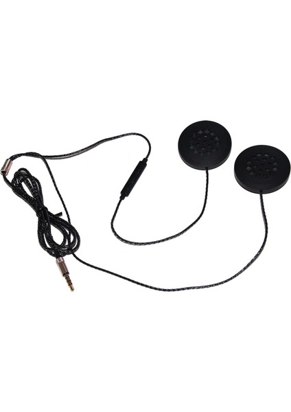 Ξ Ny Ue Zhang 2x Motosiklet Kask Kulaklık Hoparlörler 3.5mm Jack Kablolu Kulaklıklar Kulaklık Kulaklık Hd Mikrofon ile Motosiklet Için (Yurt Dışından) fiyatları