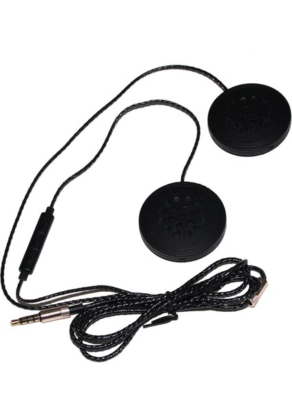 Ξ Ny Ue Zhang 2x Motosiklet Kask Kulaklık Hoparlörler 3.5mm Jack Kablolu Kulaklıklar Kulaklık Kulaklık Hd Mikrofon ile Motosiklet Için (Yurt Dışından) modelleri