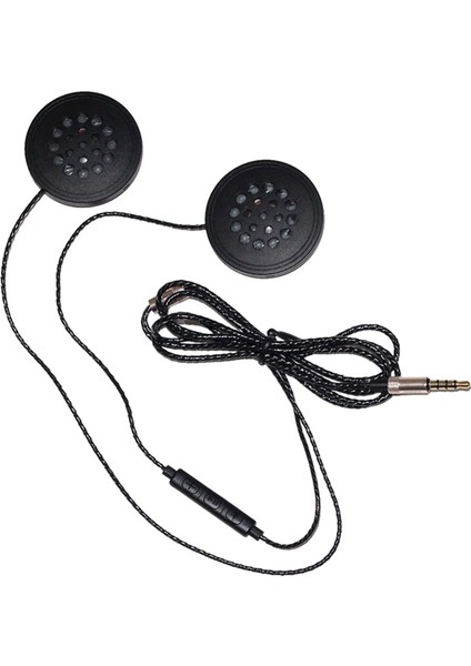 Ξ Ny Ue Zhang 2x Motosiklet Kask Kulaklık Hoparlörler 3.5mm Jack Kablolu Kulaklıklar Kulaklık Kulaklık Hd Mikrofon ile Motosiklet Için (Yurt Dışından) fırsatları