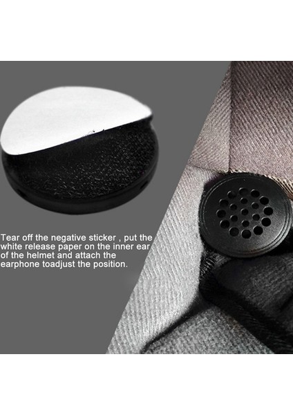 Ξ Ny Ue Zhang 2x Motosiklet Kask Kulaklık Hoparlörler 3.5mm Jack Kablolu Kulaklıklar Kulaklık Kulaklık Hd Mikrofon ile Motosiklet Için (Yurt Dışından) indirimleri