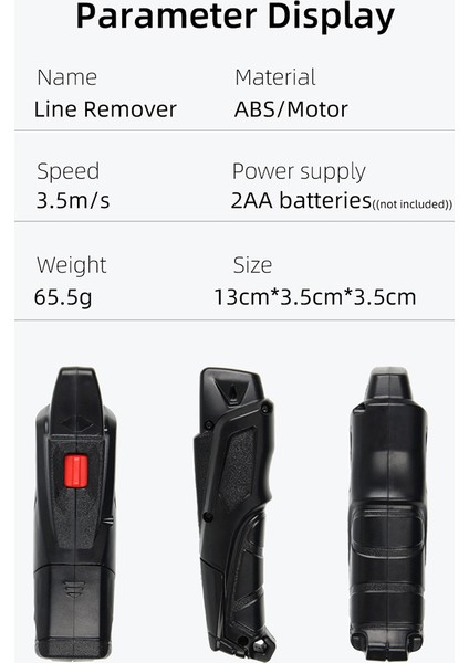 Ξ Ny Ue Zhang Olta Sökücü Şerit Eski Hattı Makaradan Çıkarın Kompakt Hat Sökücü Eski Hattı Çıkarın Bitirme Makinesi Balıkçılık Aracı (Yurt Dışından) fırsatları