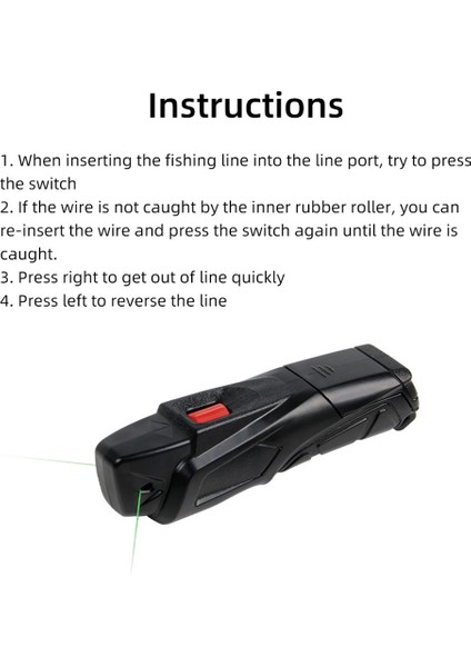 Ξ Ny Ue Zhang Olta Sökücü Şerit Eski Hattı Makaradan Çıkarın Kompakt Hat Sökücü Eski Hattı Çıkarın Bitirme Makinesi Balıkçılık Aracı (Yurt Dışından) indirimleri