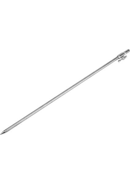 Ξ Ny Ue Zhang 50-100 cm Uzanan Paslanmaz Çelik Balıkçılık Bankstick Ayarlanabilir Sazan Balıkçılık Bankası Sopa Olta Dinlenme Isırık Alarmı (Yurt Dışından)