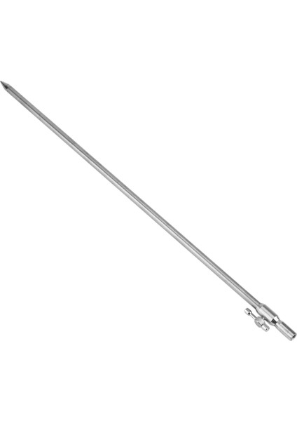 Ξ Ny Ue Zhang 50-100 cm Uzanan Paslanmaz Çelik Balıkçılık Bankstick Ayarlanabilir Sazan Balıkçılık Bankası Sopa Olta Dinlenme Isırık Alarmı (Yurt Dışından) modelleri