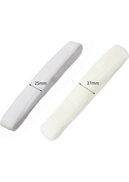 Ξ Ny Ue Zhang 2 Adet 5m Pva Geniş Örgü Dolum Sazan Balıkçılık Çorabı Boilie Rig Yem Sarma Çanta, 25MM ve 37MM (Yurt Dışından)