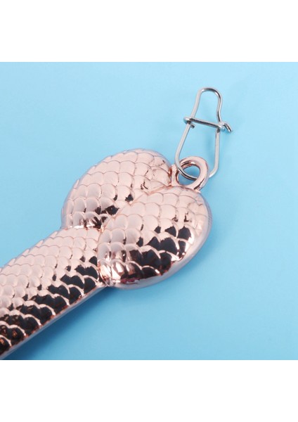 Ξ Ny Ue Zhang Adet Kanca Takımı Spinner Kaşık Pike Vıb Wobble Kanca Takımı (Gül Altın 21G) (Yurt Dışından) fırsatları