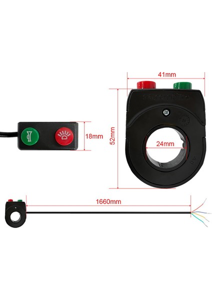 Ξ Ny Ue Zhang Elektrikli Bisiklet Ön Arka Işık Seti 12-72 V Ebike Far Kuyruk Lambası Bağlantı Telleri Kiti Bisiklet E-Bisiklet Aksesuarları (Yurt Dışından) fırsatları
