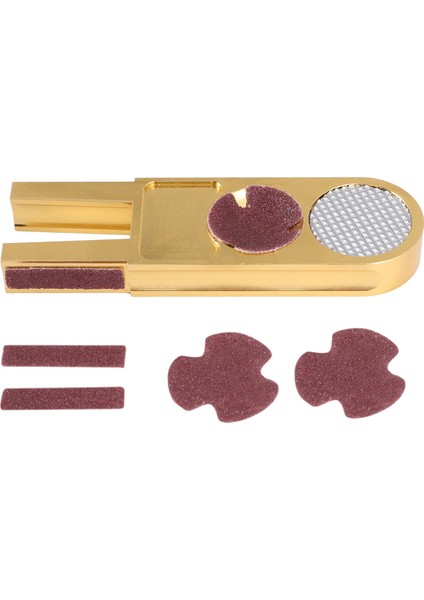 Ξ Ny Ue Zhang Bilardo Bilardo Cue Ipucu Şekillendirici Aracı Cue Ucu Sander Parlatıcı Cue Sopa Aracı U Şekilli Cue Ucu Düzelticiler Zımpara Kağıdı ile (Yurt Dışından)