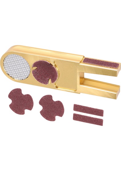 Ξ Ny Ue Zhang Bilardo Bilardo Cue Ipucu Şekillendirici Aracı Cue Ucu Sander Parlatıcı Cue Sopa Aracı U Şekilli Cue Ucu Düzelticiler Zımpara Kağıdı ile (Yurt Dışından) fiyatları