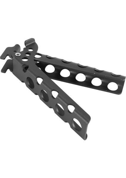 Ξ Ny Ue Zhang Pot Tava Kase Tutucu Dış Mekan Kolu Tutucu Klip Kamp Tencere Kolu Tutucu Klip Kelepçeleri Gri (Yurt Dışından)