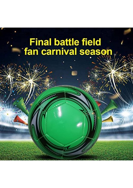 Ξ Ny Ue Zhang Profesyonel Pvc Futbol Topu Boyutu 5 Resmi Futbol Eğitimi Futbol Topu Yarışması Açık Futbol Yeşil (Yurt Dışından) modelleri