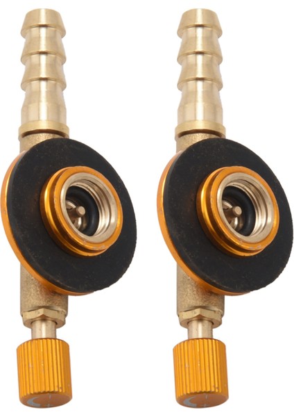 Ξ Ny Ue Zhang 2x Açık Kamp Soba Brülörler Anahtarlama Vanası Aksesuarları Soba Bağlantı Dolum Adaptörü Gaz Sobası Gaz Tankı Aracı (Yurt Dışından)