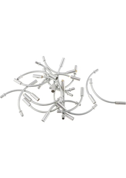 Ξ Ny Ue Zhang 50 Adet Bisiklet Katlanır Bisiklet V Fren Şehriye Doğrusal Çekme Kılavuz Hortumu 90 Derece Bisiklet Fren Parçaları (Yurt Dışından)