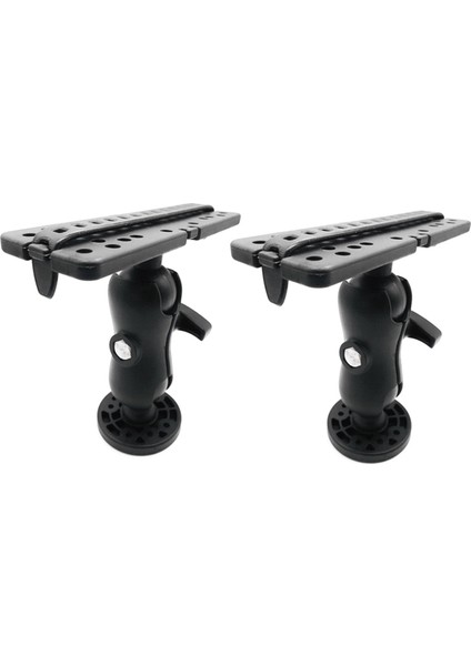 Ξ Ny Ue Zhang Balık Bulucu ve Üniversal Montaj Plakası ile 2x Top Montaj Kademesi Kano Aksesuarları (Yurt Dışından)