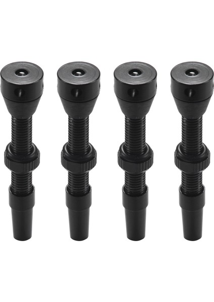 Ξ Ny Ue Zhang Yol Bisikleti ve Tubeless Valf Kökü Için 4 Çift 44MM Tubeless Hava Valfi (Yurt Dışından)