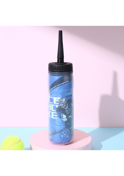 Ξ Ny Ue Zhang 650 ml Buz Hokeyi Su Şişesi Taşınabilir Futbol Şişesi Klasik Genişletilmiş Ucu Tasarım Spor Şişe Ağızlık (Yurt Dışından) modelleri
