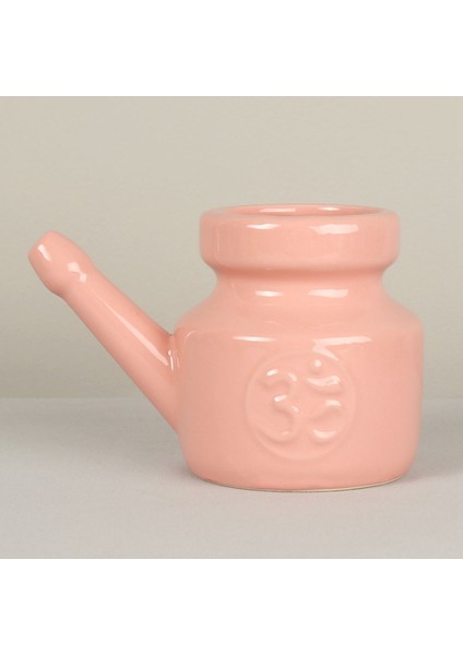 Ξ Ny Ue Zhang 350 ml Seramik Neti Pot Burun Temizleme Pot Dayanıklı Sızdırmaz Borulu Pot Burun Durulama Burun Yıkama Erkek Kadın, Gri (Yurt Dışından) indirimleri