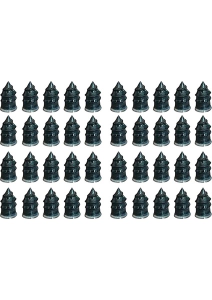 Ξ Ny Ue Zhang 40 Adet Lastik Tamir Kauçuk Çivi Oto Motosiklet Vakum Lastik Tamir Çivisi Hızlı Tamir Aracı Self Servis Lastik Tamir Çivi S (Yurt Dışından)