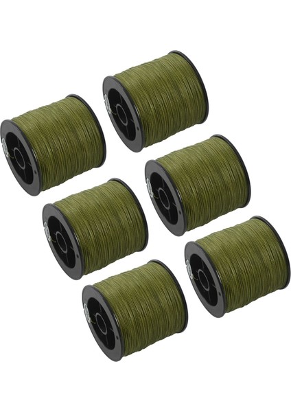 Ξ Ny Ue Zhang 6x, 500 M 30 Lb 0.26MM Olta Mukavemetli Pe Örgülü 4 Tel Yeşil (Yurt Dışından)