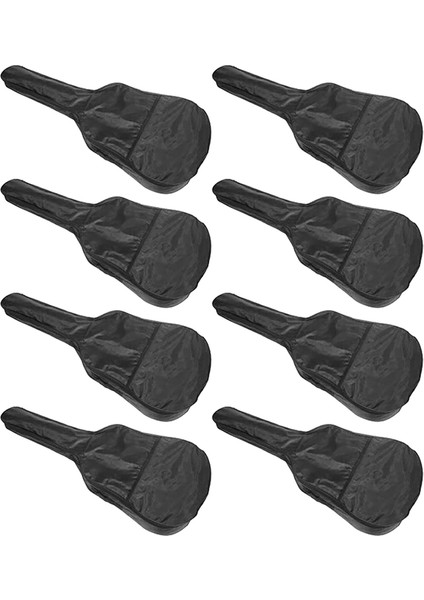 Ξ Ny Ue Zhang 8x Akustik Gitar Çantası Gitar Çantası 41 Inç Akustik Gitar Elektro Gitar Bas Klasik Gitar Için Geri Askı Döngü ile (Yurt Dışından)