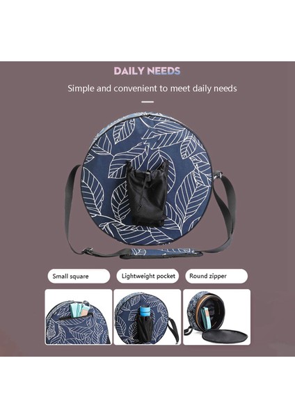 Ξ Ny Ue Zhang 2 Adet 33X14 cm Tuval Yoga Tekerlekli Çanta Tekerlek Özel Kapasiteli Depolama Yoga Giysileri Yoga Havlu Çantası (Yurt Dışından) fiyatları