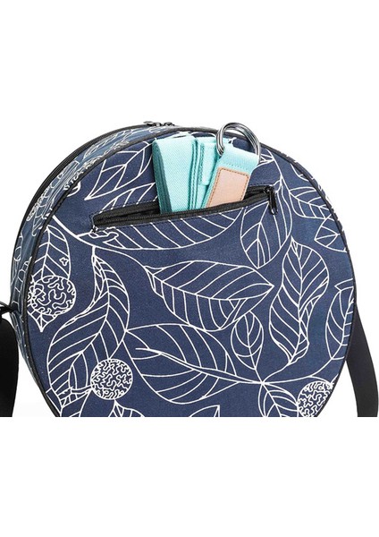 Ξ Ny Ue Zhang 2 Adet 33X14 cm Tuval Yoga Tekerlekli Çanta Tekerlek Özel Kapasiteli Depolama Yoga Giysileri Yoga Havlu Çantası (Yurt Dışından) indirimleri