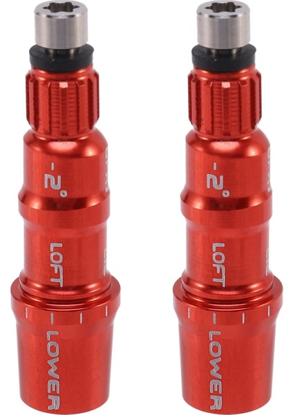 Ξ Ny Ue Zhang Sım, M1,m2,m3,,m5,m6 Özel Sürücü Için 2x 335 Rh Golf Adaptör Kılıfı Kırmızı (Yurt Dışından)