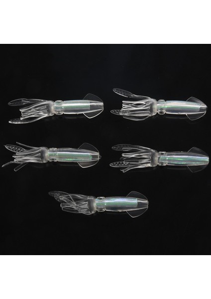 Ξ Ny Ue Zhang 20 Adet Kızdırma Aydınlık Silikon Kalamar Lures Yumuşak Kalamar Etek Yem Yapay Cazibesi Tuzlu Su Balıkçılığı Için (Yurt Dışından) fırsatları