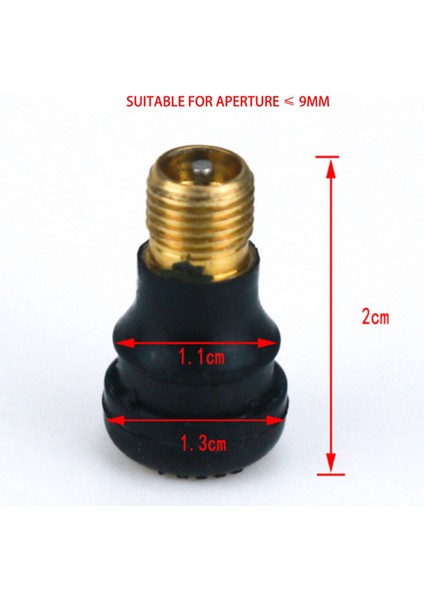 Ξ Ny Ue Zhang 4 Adet Elektrikli Scooter Vakum Valfi M365 Scooter Lastiği Içsiz Lastik Valfi Tekerlek Gaz Vanası Elektrikli Scooter (Yurt Dışından) fiyatları