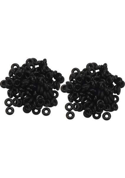 Ξ Ny Ue Zhang 200 Adet Kauçuk Sazan Balıkçılık Terminali Mücadele Yuvarlak Balıkçılık O Yüzükler Kaymaz Stoper 6mm (Yurt Dışından)