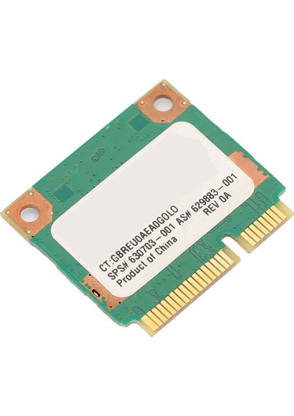 Ξ Ny Ue Zhang 2x RT5390 Yarım Mini Pcı‑e Arayüzü 802.11B/G Kablosuz Ağ Kartı Wifi Adaptörü Yalnızca Bilgisayar Için (Yurt Dışından) modelleri