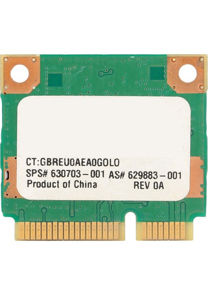 Ξ Ny Ue Zhang 2x RT5390 Yarım Mini Pcı‑e Arayüzü 802.11B/G Kablosuz Ağ Kartı Wifi Adaptörü Yalnızca Bilgisayar Için (Yurt Dışından) fırsatları
