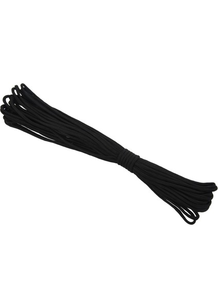 Ξ Ny Ue Zhang 2x Paracord 550 Paraşüt Halat 7 Çekirdekli Tırmanma Kamp Toka Halat Siyah 50FT (Yurt Dışından)