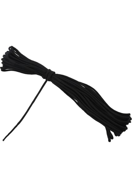 Ξ Ny Ue Zhang 2x Paracord 550 Paraşüt Halat 7 Çekirdekli Tırmanma Kamp Toka Halat Siyah 50FT (Yurt Dışından)