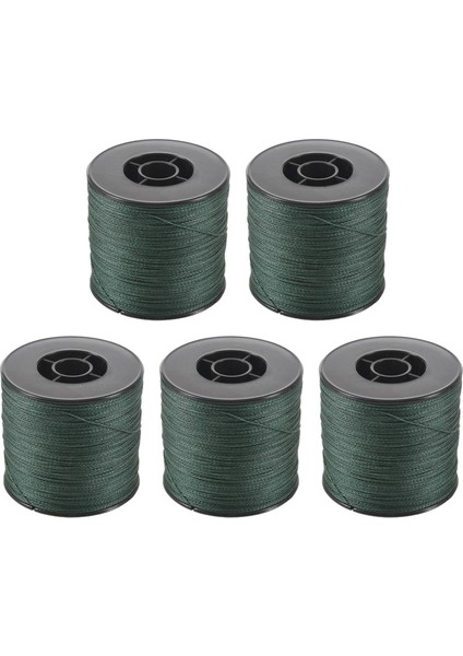 Ξ Ny Ue Zhang 5 Adet 500M 100LB 0.5mm Süper Güçlü Örgülü Olta Pe 4 Tellerinin Renk: Koyu Yeşil (Yurt Dışından)