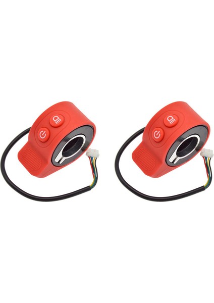 Ξ Ny Ue Zhang 2x Elektrikli Scooter Bisiklet Hızlandırıcı X6 X7 X8 Hız Kontrol Anahtarı E-Scooter E-Bisiklet Aksesuarları (Yurt Dışından)