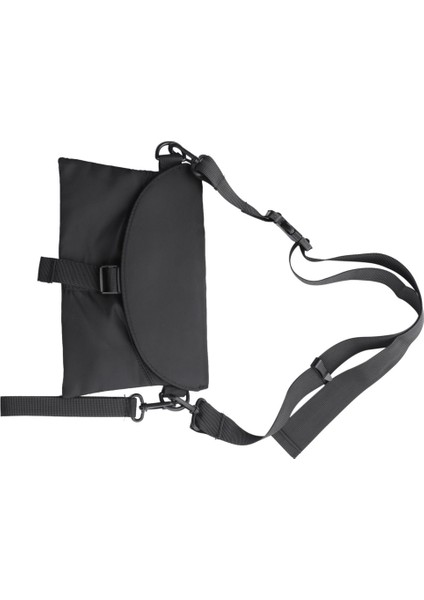 Ξ Ny Ue Zhang 2x Erkekler Messenger Naylon Su Geçirmez Rahat Erkek Omuzdan Askili Çanta Siyah Fonksiyonel Fermuarlı Çanta Crossbody Erkek (Yurt Dışından) modelleri