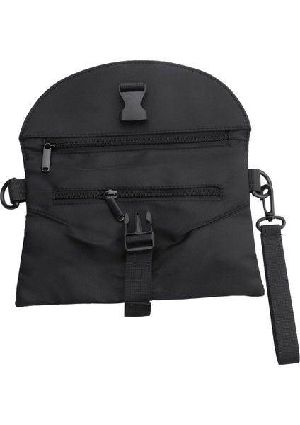 Ξ Ny Ue Zhang 2x Erkekler Messenger Naylon Su Geçirmez Rahat Erkek Omuzdan Askili Çanta Siyah Fonksiyonel Fermuarlı Çanta Crossbody Erkek (Yurt Dışından) fırsatları