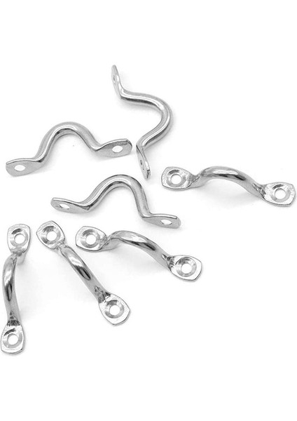 Ξ Ny Ue Zhang 45 Adet Paslanmaz Çelik Levha Göz Plakaları Tavan Kancası Kayık Göz Plakası Kayık Pedi Kayık Kano, Kayık Kano Arma (Yurt Dışından) fiyatları