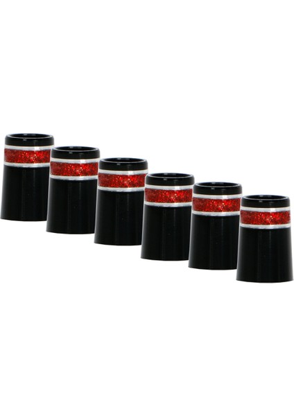 Ξ Ny Ue Zhang 10 Adet Golf Ütüler Için Golf Kollu Yüksük Ucu Boyutu 0.370 Plastik Golf Yüksükler Kulübü Mil Aksesuarları, Kırmızı (Yurt Dışından) indirimleri