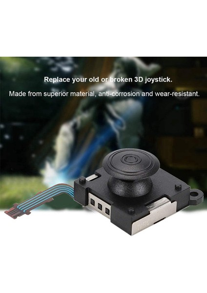 Ξ Ny Ue Zhang Psvita 2000 Için 3x 3D Analog Joystick Thumbstick Çubuk Modülünün Değiştirilmesi (Yurt Dışından)