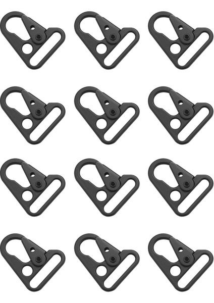 Ξ Ny Ue Zhang 120 Parça Büyütülmüş Ağız Klipsi Sling Toka Olecranon Kanca Anahtarlık Yapış Kancalar Açık Çanta Siyah Renk (Yurt Dışından) fiyatları