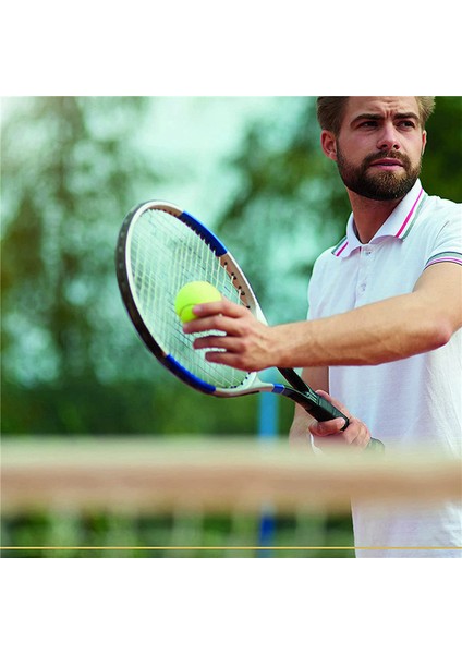 Ξ Ny Ue Zhang Saklama Çantalı 24'lü Paket Tenis Topları - Kaliteli Kalın Duvarlı Tenis Topu - Tenis ve Kriket Için Mükemmel (Yurt Dışından) fırsatları