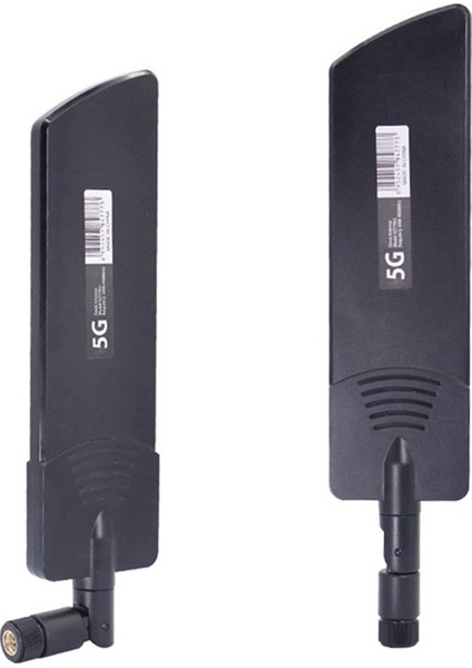 Ξ Ny Ue Zhang 4x 600-6000MHZ Esnek Katlama Kablosuz Yönlendirici 2g 3g Gsm Gprs 4g 5g Yüksek Kazanç 40 Dbi Lte Sinyal Güçlendirici Wıfı Anten B (Yurt Dışından)