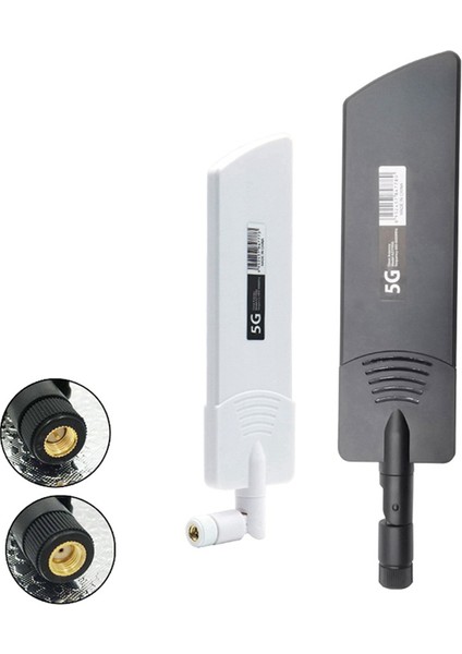 Ξ Ny Ue Zhang 4x 600-6000MHZ Esnek Katlama Kablosuz Yönlendirici 2g 3g Gsm Gprs 4g 5g Yüksek Kazanç 40 Dbi Lte Sinyal Güçlendirici Wıfı Anten B (Yurt Dışından)